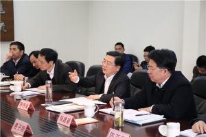 市委副書記、市長陳偉俊調研市城投集團
