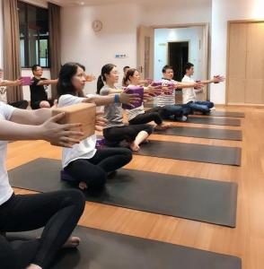 關(guān)愛職工健康——瑜伽初體驗(yàn)！
