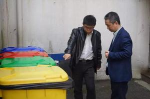 公司開展垃圾分類突擊檢查行動，打好分類持久戰(zhàn)！